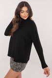 Casual Women's Turtleneck Sweater for Everyday Elegance