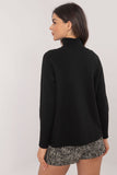 Casual Women's Turtleneck Sweater for Everyday Elegance