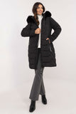 Stylish Women's Quilted Down Jacket for Cold Weather