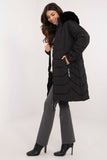 Stylish Women's Quilted Down Jacket for Cold Weather