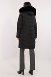 Stylish Women's Quilted Down Jacket for Cold Weather