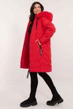 Stylish Women's Quilted Down Jacket with Detachable Hood