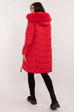 Stylish Women's Quilted Down Jacket with Detachable Hood