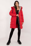 Quilted Winter Jacket with Detachable Hood for Ultimate Warmth