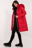 Quilted Winter Jacket with Detachable Hood for Ultimate Warmth
