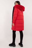 Quilted Winter Jacket with Detachable Hood for Ultimate Warmth