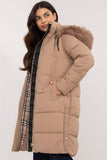 Quilted Winter Jacket with Detachable Hood for Ultimate Warmth