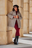 Chic Quilted Jacket with Pockets for Stylish Warmth
