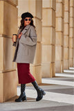 Chic Quilted Jacket with Pockets for Stylish Warmth