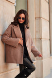 Stylish Quilted Jacket with Pockets for Cold Weather