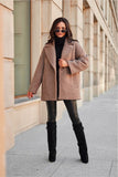 Stylish Quilted Jacket with Pockets for Cold Weather