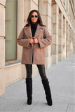 Stylish Quilted Jacket with Pockets for Cold Weather