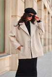 Quilted Insulated Jacket with Classic Collar & Pockets