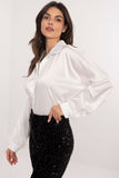 Elegant Women's Shirt with Feathered Cuffs for Any Occasion
