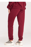 Comfortable Cotton Sweatpants with Wide Elastic Waistband