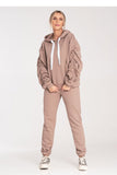 Comfortable Cotton Sweatpants with Wide Elastic Waistband