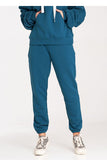 Comfortable Cotton Sweatpants with Elastic Waist and Cuffs