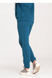 Comfortable Cotton Sweatpants with Elastic Waist and Cuffs
