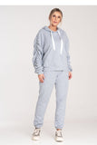 Comfortable Cotton Sweatpants with Wide Elastic Waistband