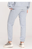 Comfortable Cotton Sweatpants with Wide Elastic Waistband