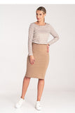 Stylish Long Sleeve Striped Cotton Dress for All Occasions