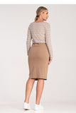Stylish Long Sleeve Striped Cotton Dress for All Occasions