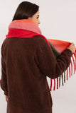 Elegant Colorful Scarf with Tassels for Stylish Winter Wear