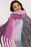 Elegant Colorful Scarf with Tassels for Stylish Outfits
