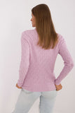 Elegant Openwork Turtleneck Sweater for Everyday Chic