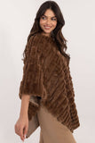 Versatile Textured Poncho for Effortless Everyday Style