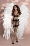 Elegant Lace and Tulle Soft Bra for Comfort and Style