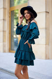 Charming Ruffled Spanish-Style Mini Dress for Every Occasion