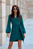 Elegant Satin Convertible Dress for Every Occasion