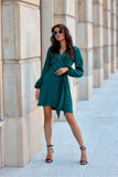 Elegant Satin Convertible Dress for Every Occasion