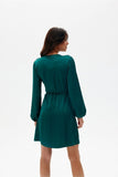 Elegant Satin Convertible Dress for Every Occasion