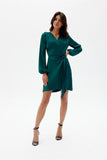 Elegant Satin Convertible Dress for Every Occasion