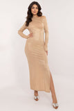 Chic Asymmetrical Evening Dress with Elegant Details