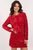 Sparkling Sequin Mini Skirt for Elegant Parties & Events