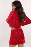 Sparkling Sequin Mini Skirt for Elegant Parties & Events