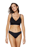 Discreet Soft Top with Pull-Out Inserts for Everyday Comfort
