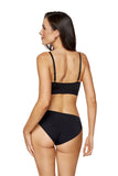 Discreet Soft Top with Pull-Out Inserts for Everyday Comfort