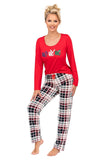 Cozy Holiday Character Pajamas for Women - Perfect Gift!