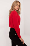 Elegant Women's Classic Shirt with Zircon Detail