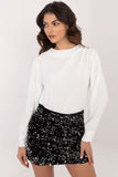 Elegant Puff Sleeve Blouse for Work and Formal Events