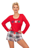 Cozy Christmas Pajamas for Women - Stylish Winter Comfort