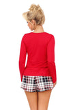 Cozy Christmas Pajamas for Women - Stylish Winter Comfort