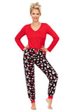 Cozy Christmas Pajama Set for Women - Perfect Holiday Comfort