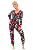 Cozy Holiday Pajamas Set for Stylish Winter Evenings