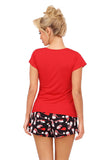 Cozy Holiday-Themed Women's Pajamas for Winter Comfort