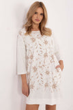 Chic Floral Tracksuit Dress for Effortless Everyday Style